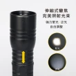 【特力屋】kinyo LED-6135 電池式P50高亮度手電筒