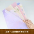 【sun-star】Miorin Study Time L型A4三夾層封口資料夾(4款可選/L夾/文件夾/資料夾)