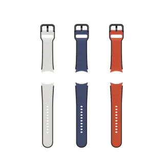 【SAMSUNG 三星】Galaxy Watch 5 series 雙色運動錶帶