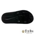 【樂樂童鞋】台灣製GOODYEAR運動拖鞋-黑色(兒童拖鞋 運動拖鞋 固特異拖鞋 GOO)