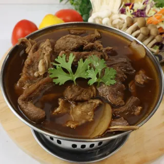 【廚鮮食代】老饕半筋半肉牛肉鍋(2包_1200g/包)