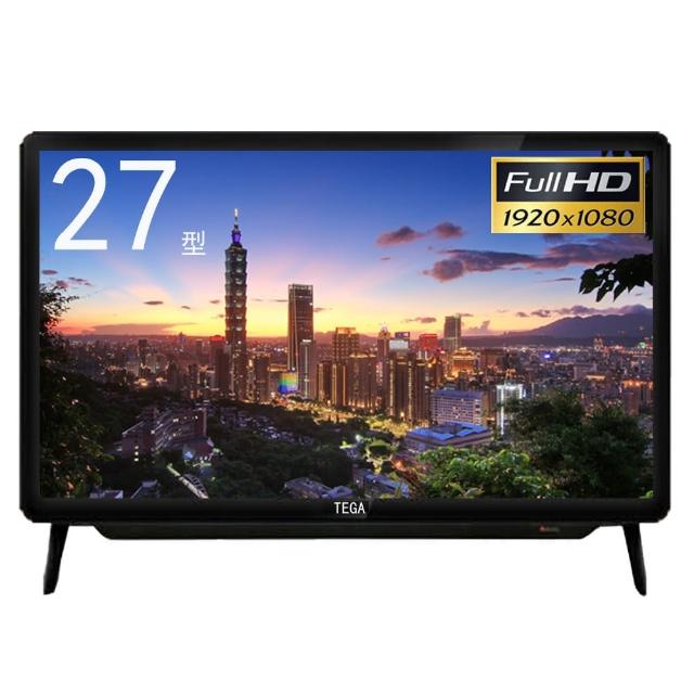 TEGA特佳 WC-27A TEGA 特佳 WC-27A 27吋平面 LED 顯示器,解析度 Full HD,提供清晰銳利影像體驗。支援 HDMI、VGA、AV 多種輸入介面,適合辦公、娛樂使用。全機 1 年保固,品質可靠。