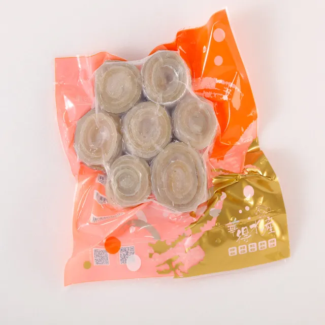 【華得水產】特大白帶魚捲2包組(500g/ 包/約10-15卷)