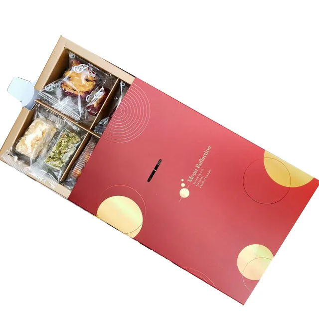 【品鮮生活】2023金滿福禮盒x6盒組(紅棗類+太妃糖+酥糖類)
