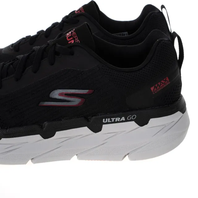 【SKECHERS】男鞋 慢跑系列 GO RUN MAX CUSHIONING PREMIER(220305BKGY)