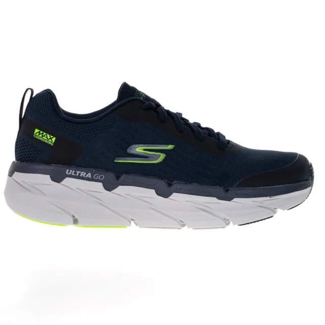 【SKECHERS】男鞋 慢跑系列 GO RUN MAX CUSHIONING PREMIER(220305NVLM)