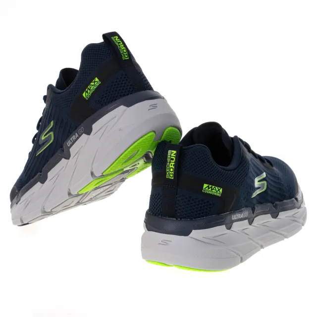 【SKECHERS】男鞋 慢跑系列 GO RUN MAX CUSHIONING PREMIER(220305NVLM)