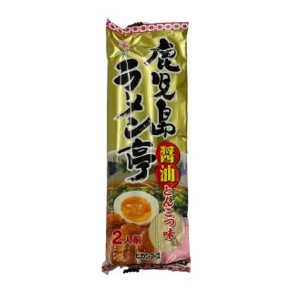 即期品【東丸】鹿兒島拉麵亭-日式醬油風味