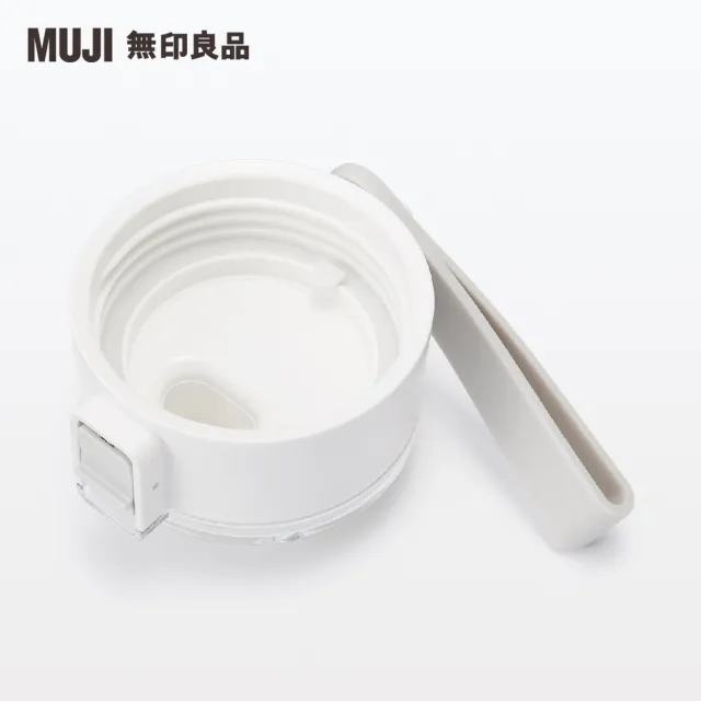 【MUJI 無印良品】攜帶式透明水壺/550ml