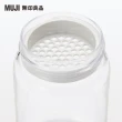 【MUJI 無印良品】攜帶式透明水壺/550ml