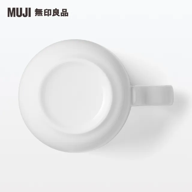 【MUJI 無印良品】骨瓷咖啡杯/235ml