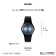 【SWATCH】New Gent 原創系列手錶 CIRCLED LINES 炫光藍 男錶 女錶 瑞士錶 錶(41mm)