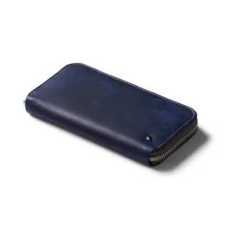 【Bellroy】Folio 拉鍊長夾 皮夾 手機包 RFID防盜  新年禮物(藍)
