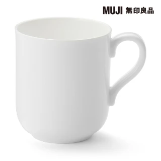 【MUJI 無印良品】骨瓷馬克杯/350ml