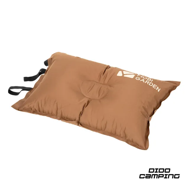 【DIDO Camping】戶外露營自動充氣枕(DC082)