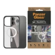 【PanzerGlass】iPhone 14 Pro 6.1吋 耐衝擊磁吸強化輕薄漾玻透明防摔殼(支援MagSafe)