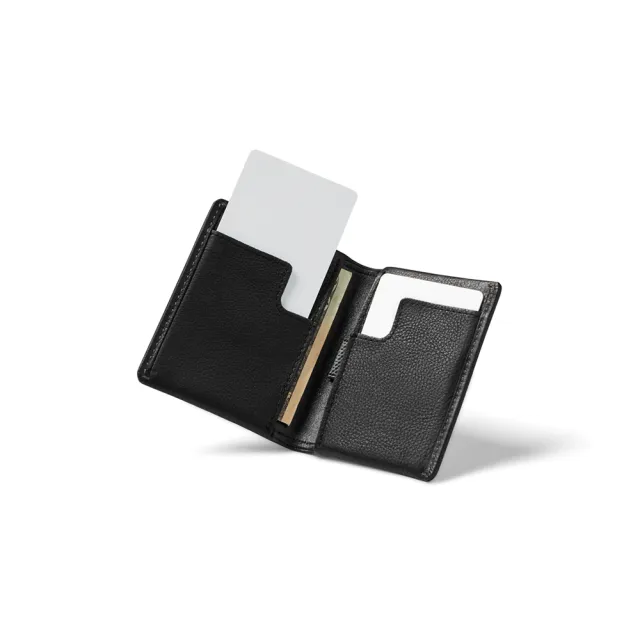 【Bellroy】Slim Sleeve 超薄錢包 皮夾 卡夾 名片 開學(曜石黑)