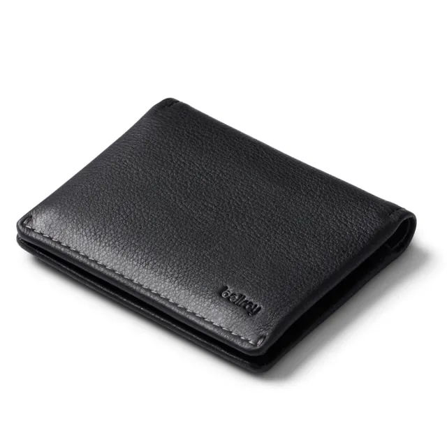 【Bellroy】Slim Sleeve 超薄錢包 皮夾 卡夾 名片 開學(曜石黑)