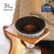 【日本39arita】日本製免濾紙有田燒陶瓷濾杯-3件組-1-2杯(咖啡過濾器/茶具過濾器/陶瓷過濾器)