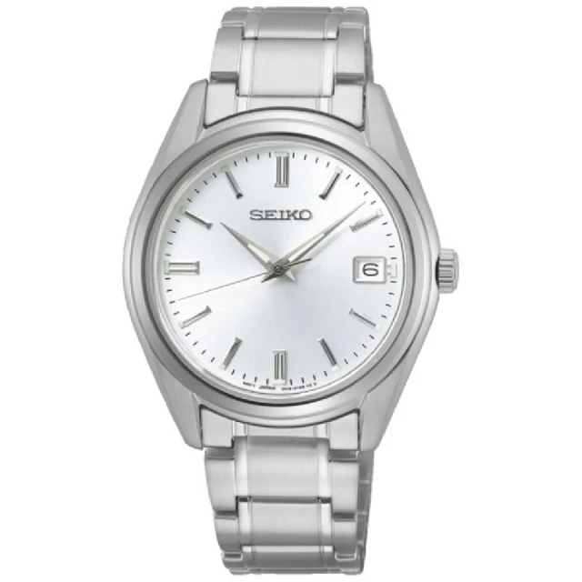 【SEIKO 精工】經典簡約優雅女腕錶/銀 36mm SK037(6N42-00L0S/SUR315P1)