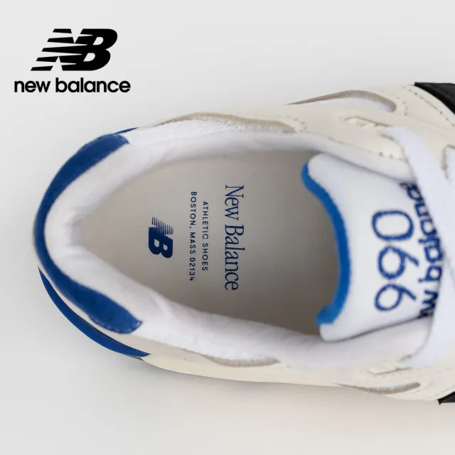 NEW BALANCE】NB Teddy Santis美製復古運動鞋_中性_白杏藍_