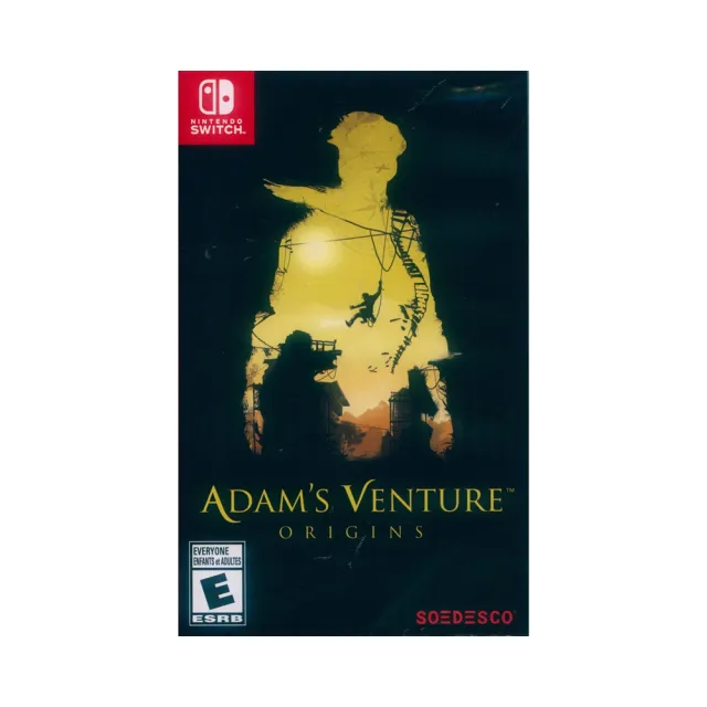 【Nintendo 任天堂】NS Switch 亞當的冒險：起源 Adams Venture: Origins(中英日文美版)