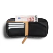 【Bellroy】Zip 拉鍊皮夾 短夾 零錢包 卡片收納包 RFID防盜(黑)