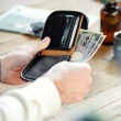 【Bellroy】Zip 拉鍊皮夾 短夾 零錢包 卡片收納包 RFID防盜(黑)