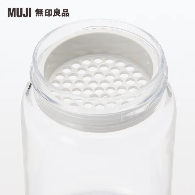 【MUJI 無印良品】攜帶式透明水壺/350ml