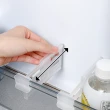 日式收納神器冰箱可自由伸縮整理分類隔板 側門分隔板(8入)