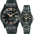 【ALBA】雅柏 羅馬情侶手錶 對錶-41+29mm(AS9N67X1+AH7AK3X1)