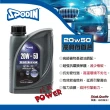 【SPODIN】20W50 全功能汽車機油4入(MIT安心精省保養)