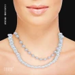 【TANAH】復古時尚 雙層珍珠項鍊(B008)