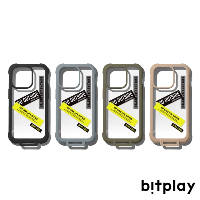 【bitplay】iPhone 14 6.1吋 隨行殼-貼紙款