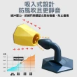 免打孔吸入式靜音門吸 3入 門擋 門檔 彎款(門止 門檔 掛勾款)