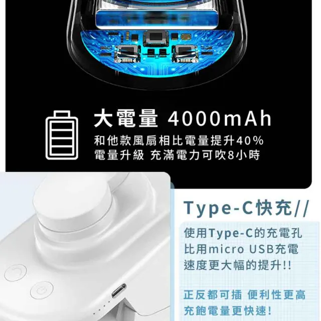 【DREAMCATCHER】自動擺頭小夾扇(推車風扇 電風扇 小風扇 usb風扇 嬰兒車風扇 小電扇 靜音風扇)
