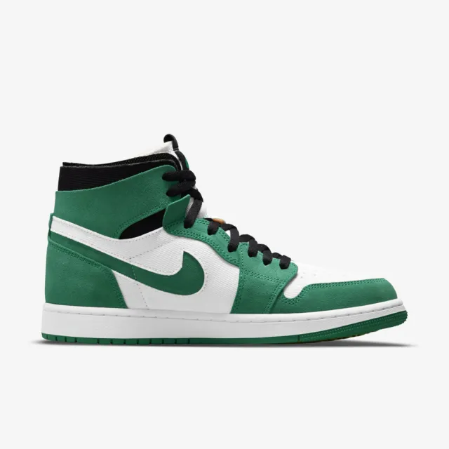 NIKE 耐吉】Air Jordan 1 High Zoom Cmft 男鞋運動休閒穿搭綠(CT0978