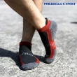【Porabella】任選三雙 男襪 撞色 淺口襪男 襪子男 男生襪子 中筒襪 運動襪 運動襪子 跑步襪SPORT SOCKS