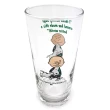 【大西賢製販】SNOOPY史努比 復古玻璃杯 L 410ml 史努比與查理布朗(餐具雜貨)