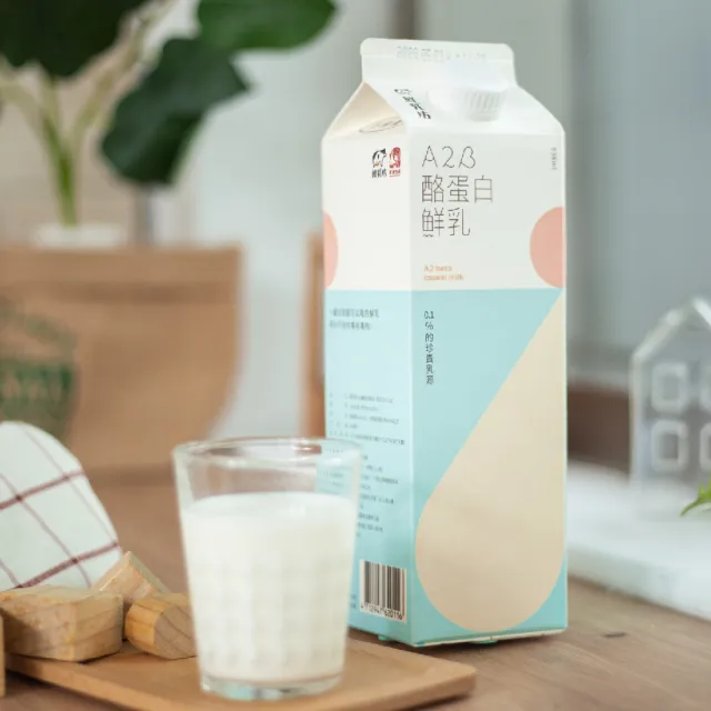 【週期購-鮮乳坊】A2β酪蛋白鮮乳936mlX2瓶入(含運)