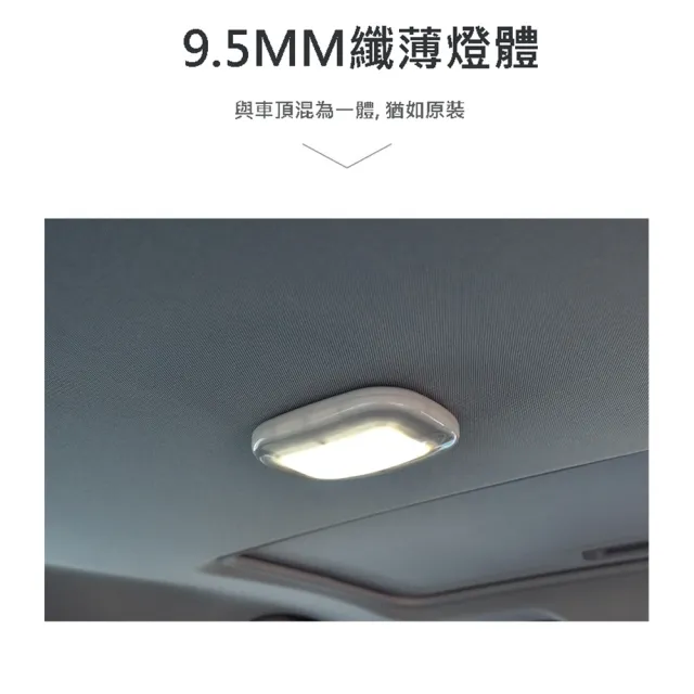 【CITY STAR】USB充電吸頂車內照明燈(車內照明燈)
