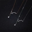 【Emi 艾迷】純淨仰望北斗七星鋯石鎖骨鍊項鍊