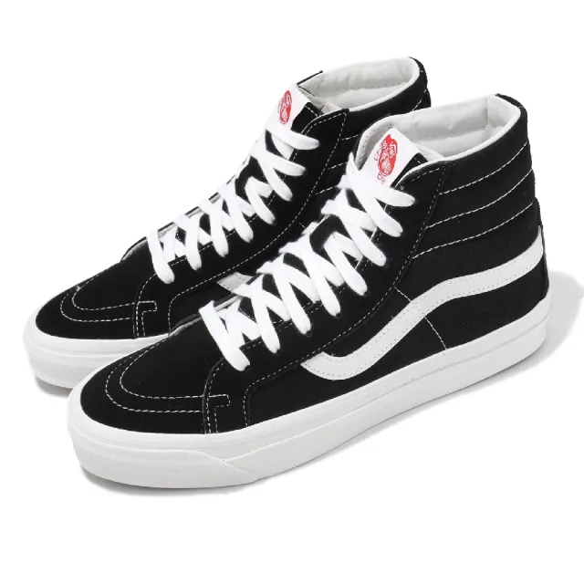 VANS】休閒鞋OG Sk8-Hi LX Vault 男鞋女鞋黑白高筒紅標經典款百