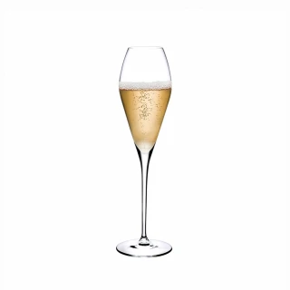 【NUDE】Fantasy Champagne Glasses 290mL 6入組 水晶香檳杯(香檳杯 水晶玻璃 極薄杯口)