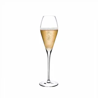 【NUDE】Fantasy Champagne Glasses 290mL 6入組 水晶香檳杯(香檳杯 水晶玻璃 極薄杯口)