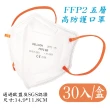 【DELLCON戴爾康-PM2.5】歐盟認證FFP2五層高防護口罩 N95等級醫療口罩(全國市占率銷售第一-明基三豐製造)