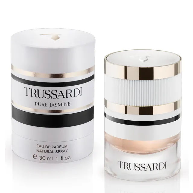 【TRUSSARDI】純真茉莉女性淡香精30ml(專櫃公司貨)