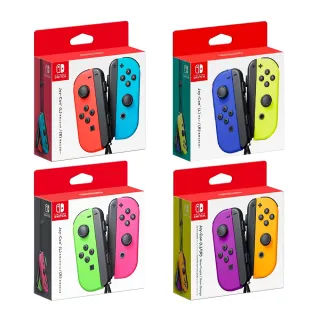 【Nintendo 任天堂】原廠 Switch Joy-con控制器 手把 多色任選(台灣公司貨)