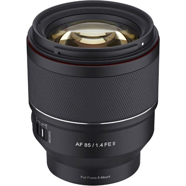 【SAMYANG 韓國】AF 85mm F1.4 FE II 自動對焦定焦 SONY FE接環(公司貨)