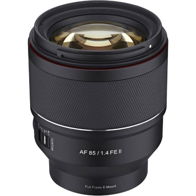 【SAMYANG 韓國】AF 85mm F1.4 FE II 自動對焦定焦 SONY FE接環(公司貨)